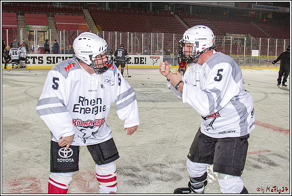 DEL; Koelner Haie - Duesseldorfer e.G. Winter Game, 10.01.2019